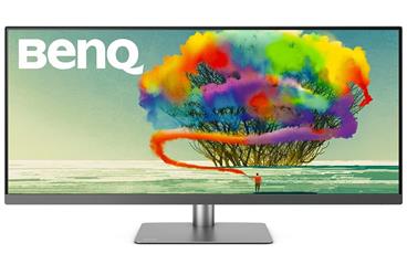 BenQ LCD PD3420Q 34'' IPS 21:9/3440x1440/10bit/5ms/DP/HDMIx2/USB-C/Jack/VESA/repro/HDR/98% DCI-P3