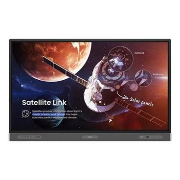 BenQ LCD RP6503 65" 3840x2160 Touch/1200:1/HDMI/VGA/DPxUSB-C/Android 11