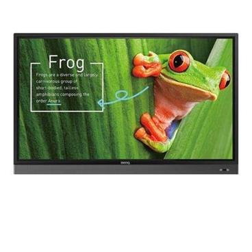 BenQ LCD RP7501K 75" /3840x2160/1200:1/350cd/20-point touch/HDMIx3/VGA/6xUSB/VESA/2x16W repro/5 let