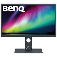 BenQ LCD SW321C 32" IPS/3840x2160/10bit/5ms/DP/HDMIx2/USB-C/SDcard/Jack/VESA/pivot/HDR10/LUT/99% AdobeRGB