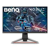 BenQ Mobiuz LCD EX2510S 24,5" IPS/1920x1080/165Hz/1ms/2×HDMI/DP/Výškově nastavitelný/repro/šedá