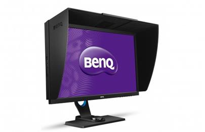 BENQ MT LCD 27" SW2700PT, 5ms, 1000 :1, 2560x1440, 350nits, DVI-DL, HDMI 1.4 x 1, DP1.2, USB3.0x2, SPK,kabel DVI/HDMI/DP