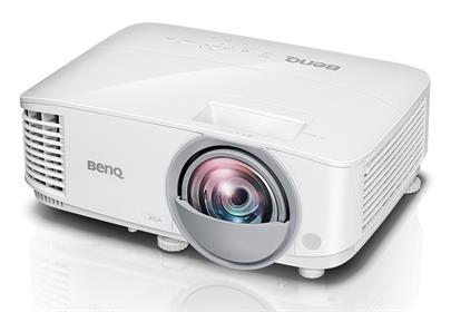 BenQ MX825ST DLP projektor / XGA / 1024x768 / 3300 ANSI/ 20000:1/ 2xHDMI / S-video / USB / LAN / repro