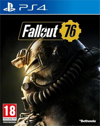 Bethesda PS4 hra Fallout 76