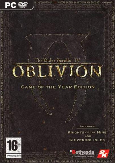 Bethesda Softworks PC hra The Elder Scrolls 4: Oblivion GOTY Deluxe