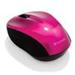 Bezdrátová laserová myš GO NANO, růžová Verbatim - 49043