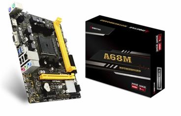 Biostar A68MHE, mATX, soc. AMD FM2+, A68H, DDR3