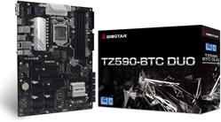 Biostar TZ590-BTC DUO (Intel 10th & 11th Gen), Intel Z590, LGA 1200, ATX, Support GPU Mining Motherboard