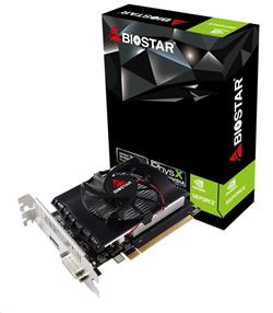Biostar Video Card NVidia GT1030 4096M, 64bD4 PCIE3/Fan