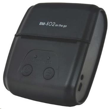 Birch BM-i02 Mobilní tiskárna účtenek, BT, USB, RS232 + POUZDRO