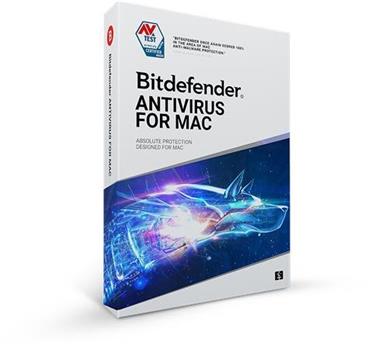 Bitdefender Antivirus for Mac 2020 5 zařízení na 1 rok