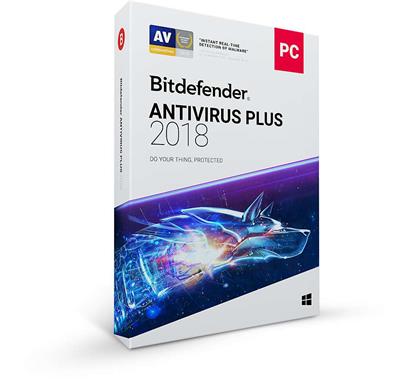 Bitdefender Antivirus Plus 2018 3 uživatelé na 2 roky