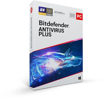 Bitdefender Antivirus Plus 2020 1 zařízení na 1 rok BOX