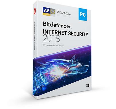 Bitdefender Internet Security 2018 1 zařízení na 2 roky