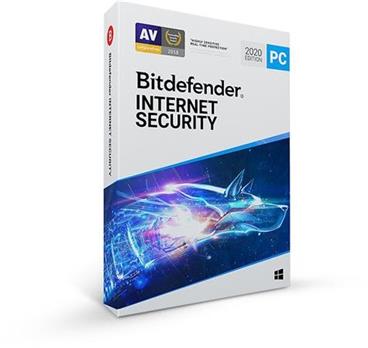 Bitdefender Internet Security 2020 10 zařízení na 1 rok