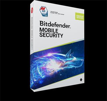Bitdefender Mobile Security for Android, 1 zařízení, 12 měsíců - (ESD)