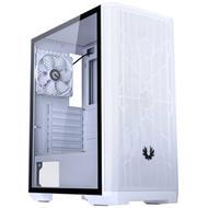 BitFenix skříň Mesh SE TG / ATX / 120 mm fan / 2xUSB 3.0 / mesh panel / tvrzené sklo / černá