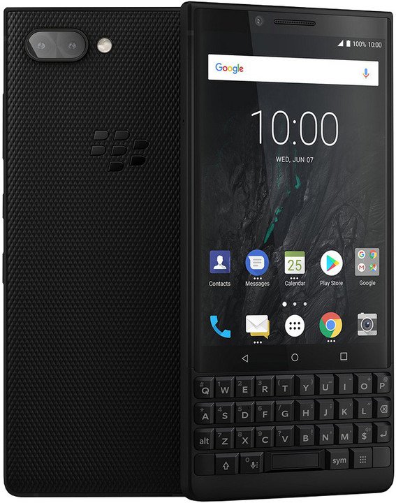 Blackberry Key 2 Athena 128GB Black