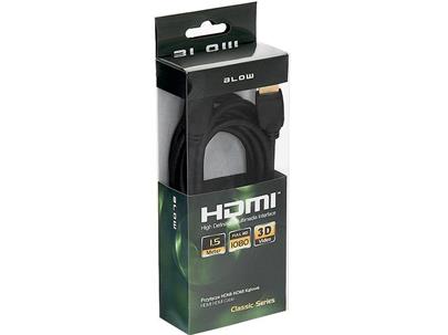 BLOW HDMI 1.5m CLASSIC Angle