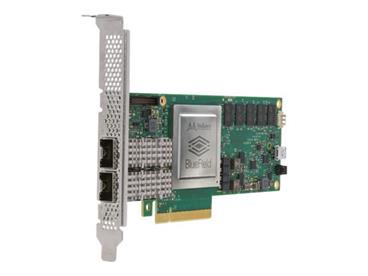 BlueField® SmartNIC 25GbE dual-port SFP28, PCIe Gen3.0/4.0 x8, BlueField® G-Series 16 Cores, Crypto enabled, 16GB on-board DDR, t