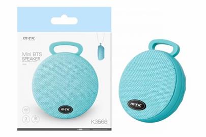 Bluetooth Mini Speaker PLUS K3566 blue