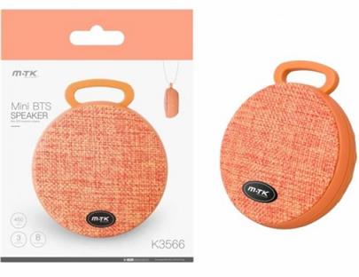 Bluetooth Mini Speaker PLUS K3566 orange