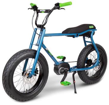 BLUETOUCH E-BIKE LIL'BUDDY Blue 300 Wh