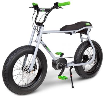 BLUETOUCH E-BIKE LIL'BUDDY Silver Grey 300 Wh