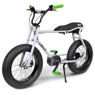 BLUETOUCH E-BIKE LIL'BUDDY Silver Grey 300 Wh