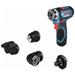 Bosch GSR 12V-15 FC Flex, Professional