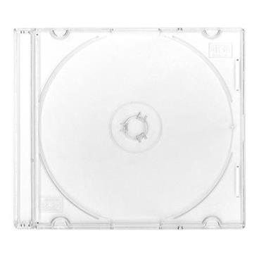 BOX FOR CD SLIM CASE 5,2MM CLEAR FROSTED 44844