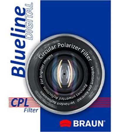 BRAUN C-PL polarizační filtr BlueLine - 58 mm