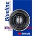BRAUN CP-L polarizační filtr BlueLine - 37 mm