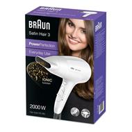 BRAUN Fén na vlasy Satin 3 HD 380