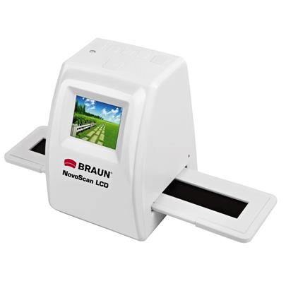 BRAUN foto skener NovoScan LCD (5Mpx / 1800dpi)
