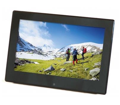 Braun LCD fotorám DigiFRAME 1360 (13,3", 1366x768px, 16:9 LED, FullHD, HDMI, černý)