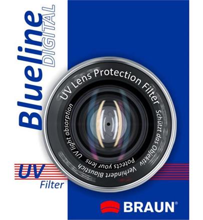 BRAUN UV filtr BlueLine - 43mm