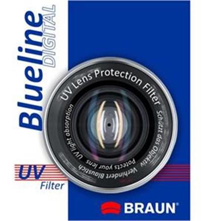 BRAUN UV filtr BlueLine - 58 mm
