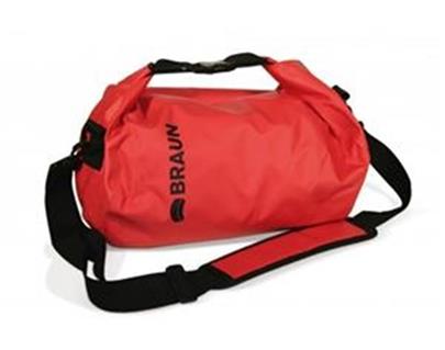 BRAUN vodotěsný vak SPLASH Bag (30x15x16,5cm,červ)
