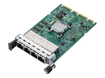 Broadcom NetXtreme E-Series N41GBT - Síťový adaptér - PCIe 2.0 x4 - Gigabit Ethernet x 4