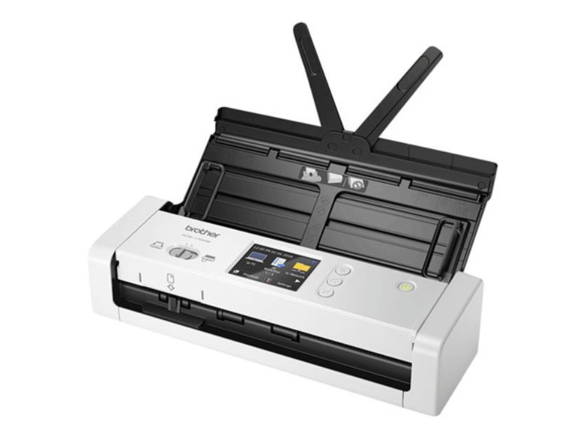 Brother ADS-1700W oboustranný skener dokumentů, až 36 str/min, 600 x 600 dpi, 256 MB, ADF, WiFi, USB host, dotyk. LCD
