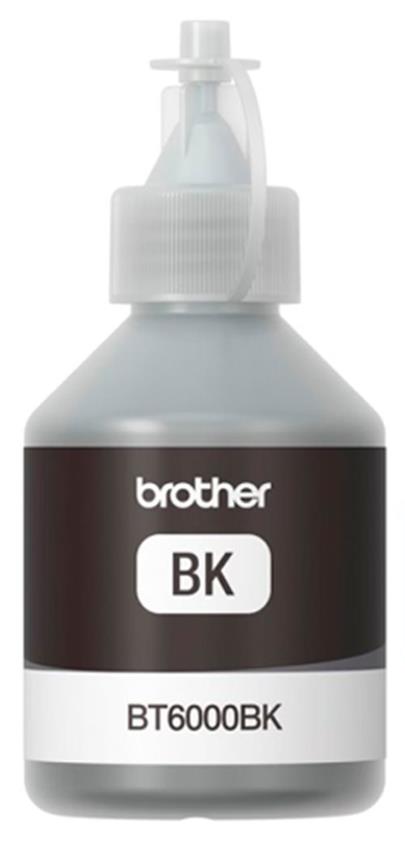 BROTHER INK BT-6000BK pro T300, T500W, T700W, cca 6000 stránek