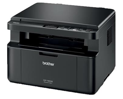 BROTHER laser DCP-1622WE / A4 / 2400x600 dpi / černobílá / tisk / skener / Wi-Fi