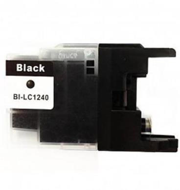 BROTHER LC-1240BK, LC-1280BK komatibilní náplň černá Black (LC1240BK, LC1280BK)