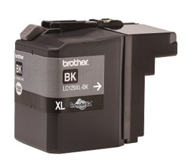 BROTHER LC-129XLBK (inkoust black 2400 str., ISO / IEC 24711) POUZE (6520,6920)