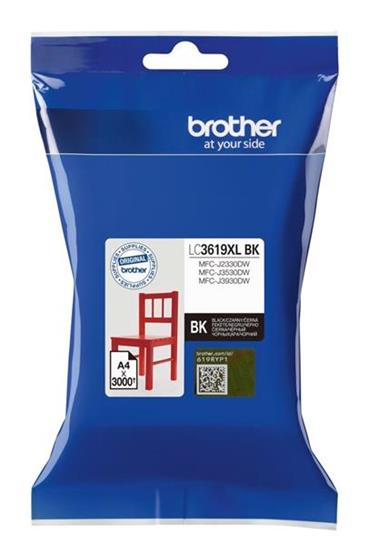 Brother LC-3619XLBK (inkoust black, 3 000 str. @ 5% draft)