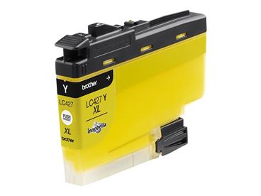 Brother LC-427XLY (inkoust yellow, 5000 str., ISO / IEC 24711)