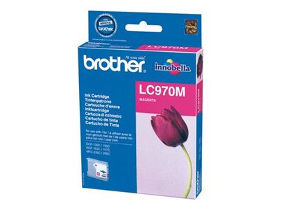 Brother LC-970M (magenta, 300 str.@ 5%, draft)