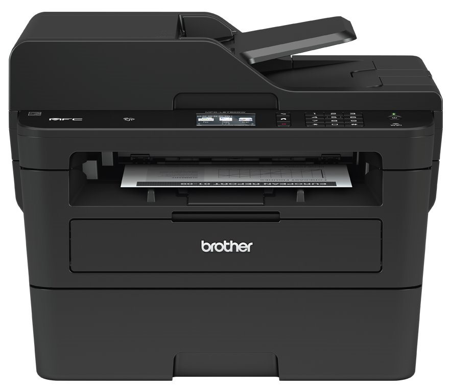 Brother MFC-L2752DW tiskárna PCL 34 str./min, kopírka, skener, USB, duplexní tisk, LAN, WiFi, DADF, FAX