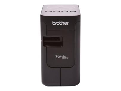 Brother PT-P750TDI tiskárna samolepících štítků s WiFi + Li-Ion akumulátor + kufřík